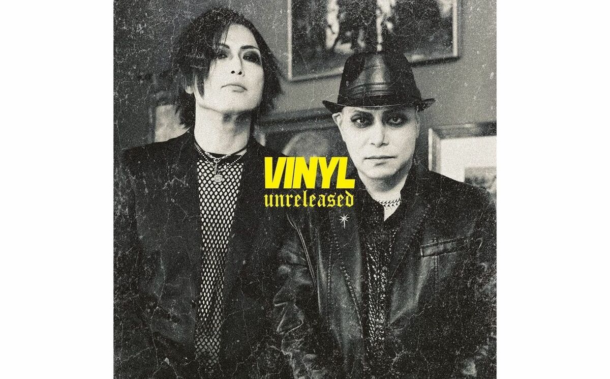 レジェンド2人によるユニット「VINYL」が再始動、黒服系キャリアから