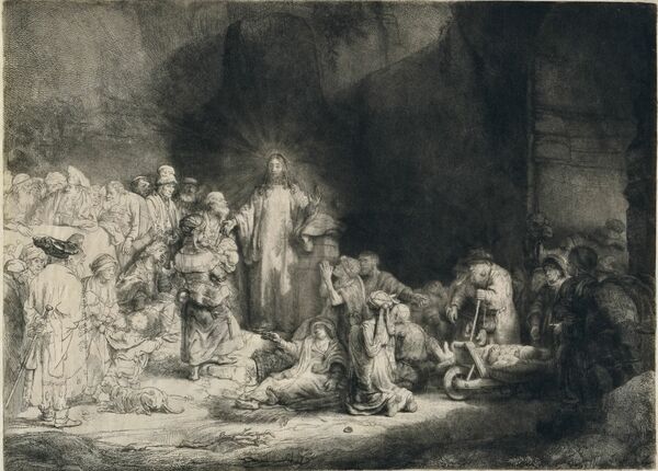 巨匠・レンブラントが版画に革命を起こした理由、《百グルデン版画》は