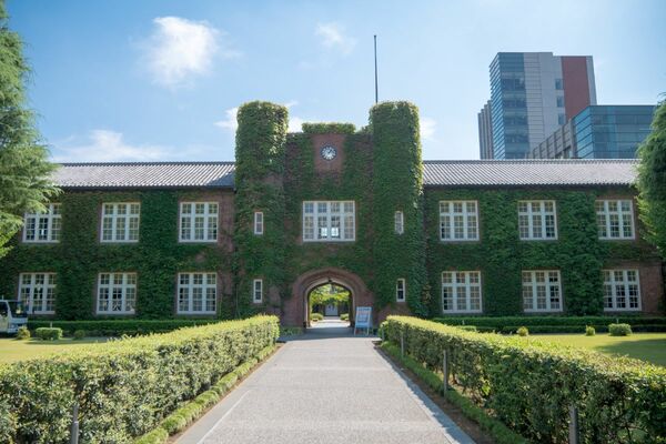 立教大学のキャンパス