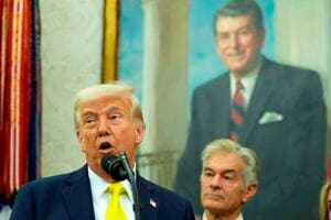 狂った王様の経済的帰結、トランプ流の気まぐれは持続的な