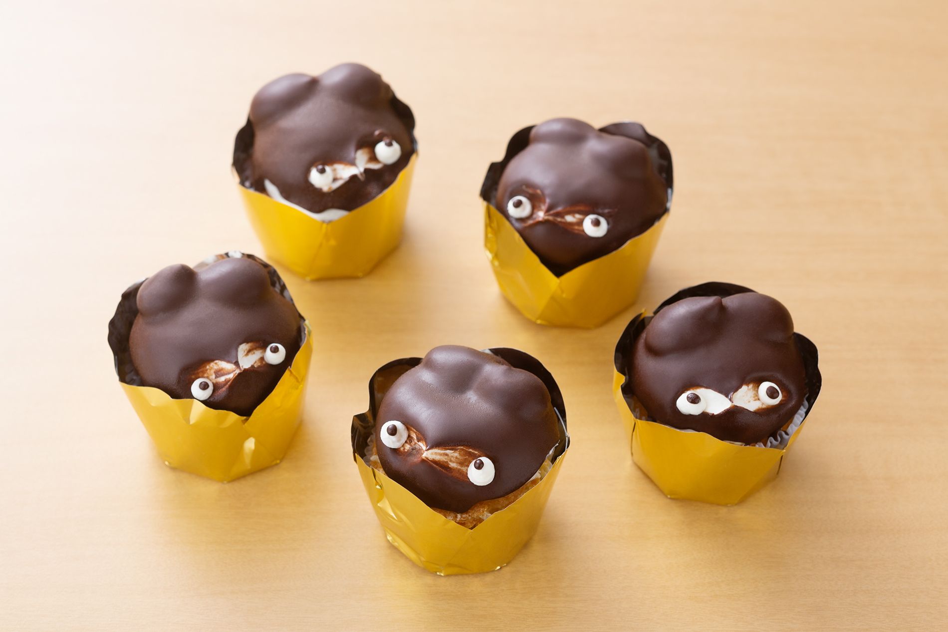 愛らしい表情がたまらない「たぬきケーキ」、懐かしさとともに今の