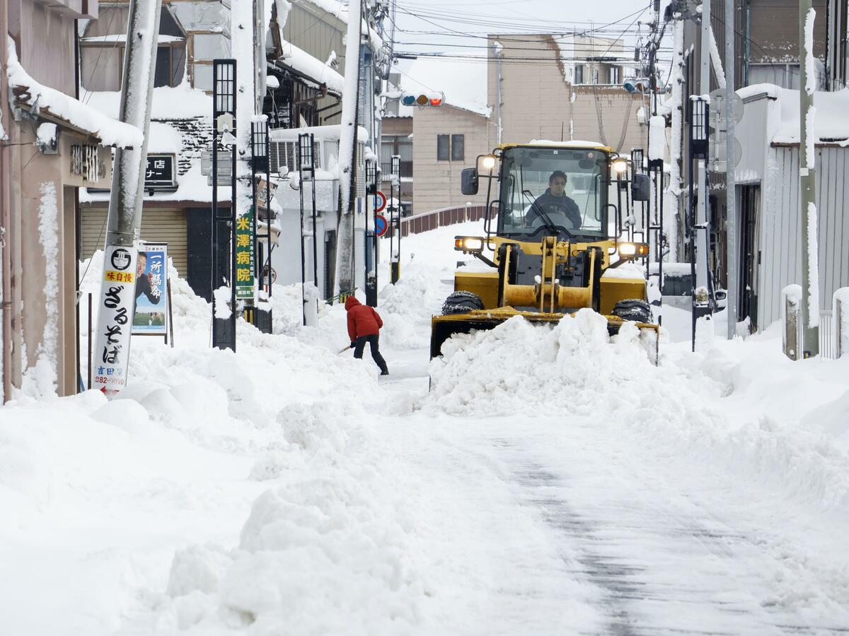 警報級の大雪を降らせる「JPCZ」の正体とは？豪雪に見舞われた