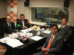 「マット安川のずばり勝負」赤間憲明、マット安川、平野貞夫、円山法昭／オフィスヤスカワ