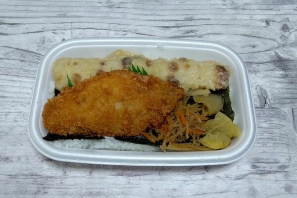 ほっともっとののり弁当