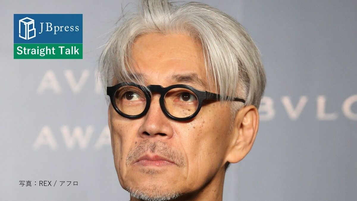 “Discovering Ryuichi Sakamoto’s Message through Akira Asada’s Insights on his Collaboration with DiCaprio in the Film Industry” | JBpress.