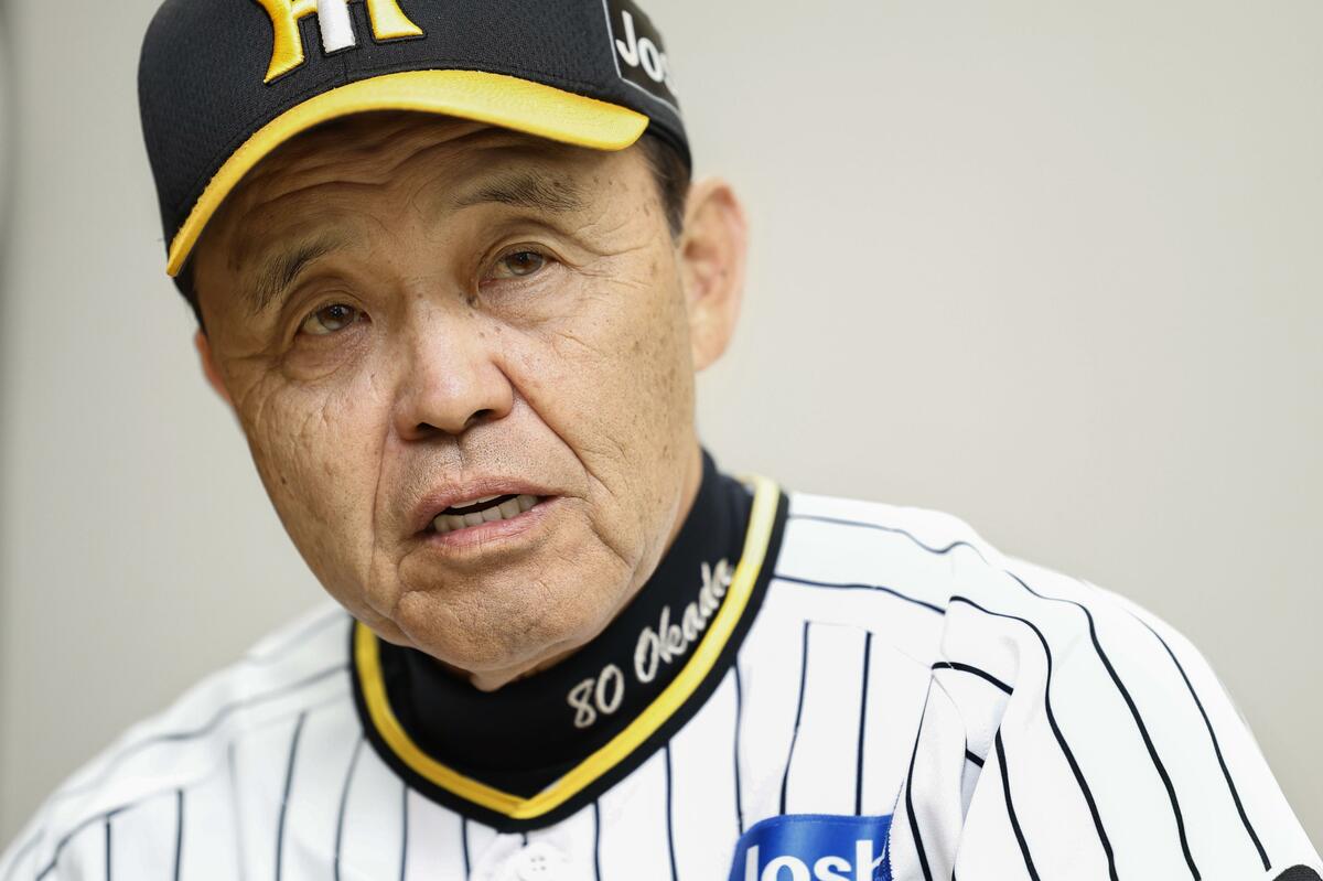 阪神監督を退任した岡田彰布、きっちり結果を出して、退くときは