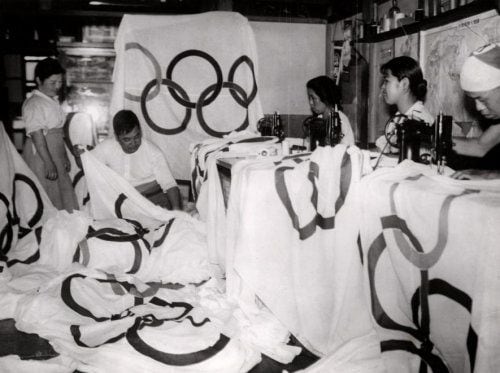 ヒトラーから「東京」へ、血塗られた“平和の祭典” 1940年、東京 ヒトラーから「東京」へ、血塗られた“平和の祭典” 1940年、東京