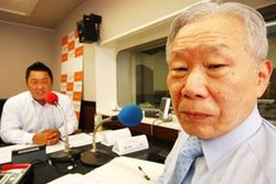 「マット安川のずばり勝負」ゲスト：池東旭／前田せいめい撮影