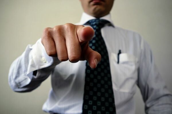 パワハラ上司（イメージ写真）