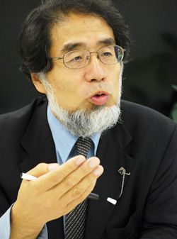 鈴木美勝氏／前田せいめい撮影