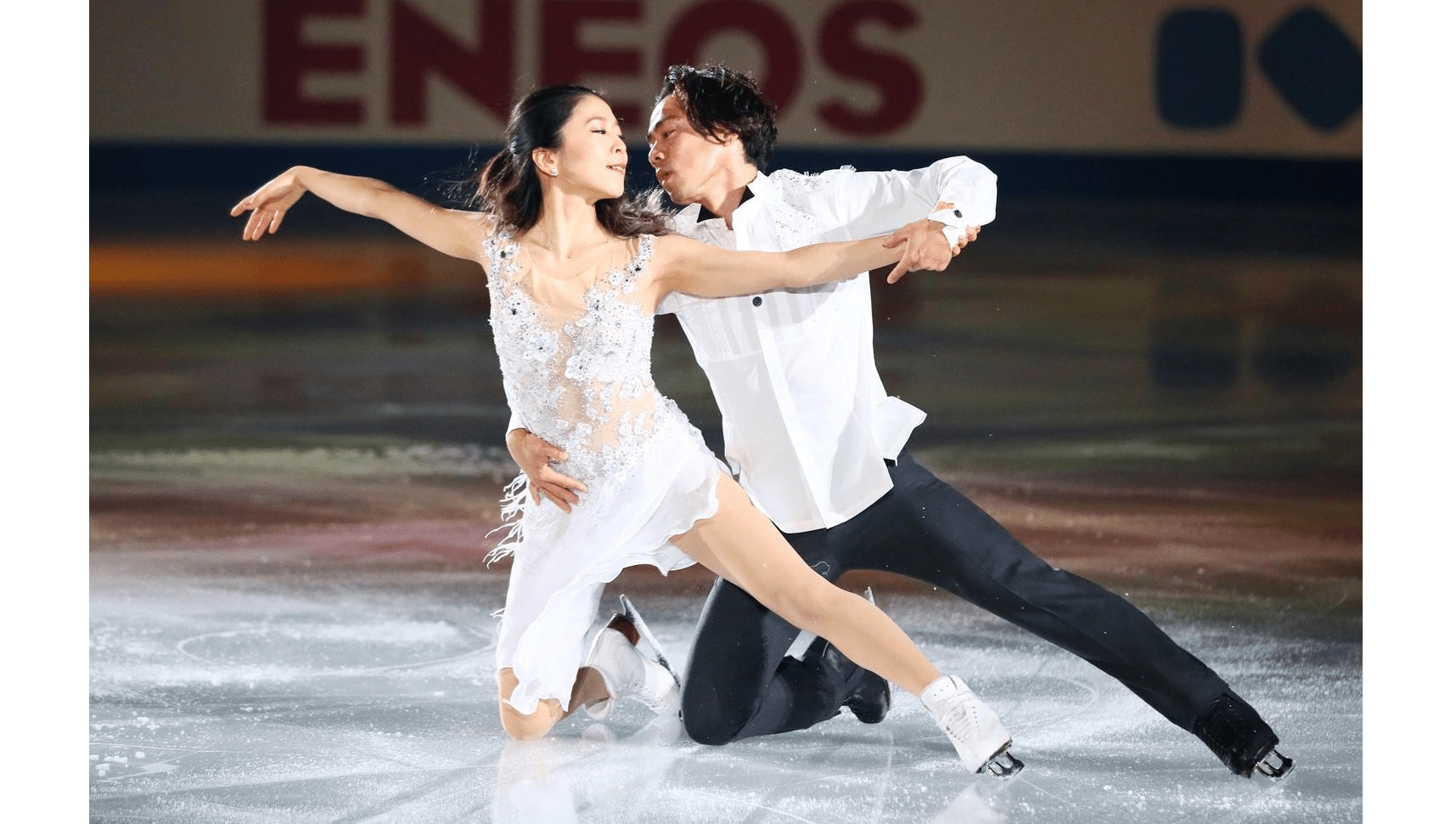 美女格闘家　ハプニング アイスダンス、村元＆髙橋組に起きたハプニングとは フィギュアスケートを彩る人々（第10回） | JBpress autograph