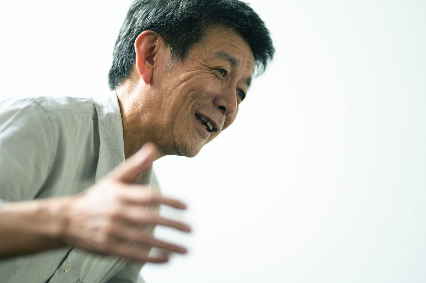 日立製作所フェロー、ハピネスプラネットCEO 矢野和男氏（撮影：冨田望）