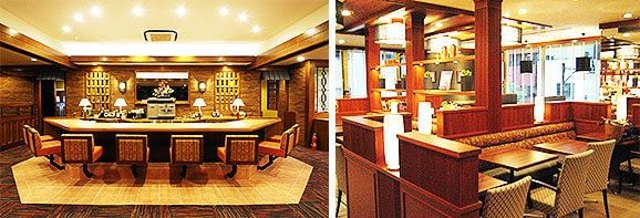 ロイヤルホスト店内の様子