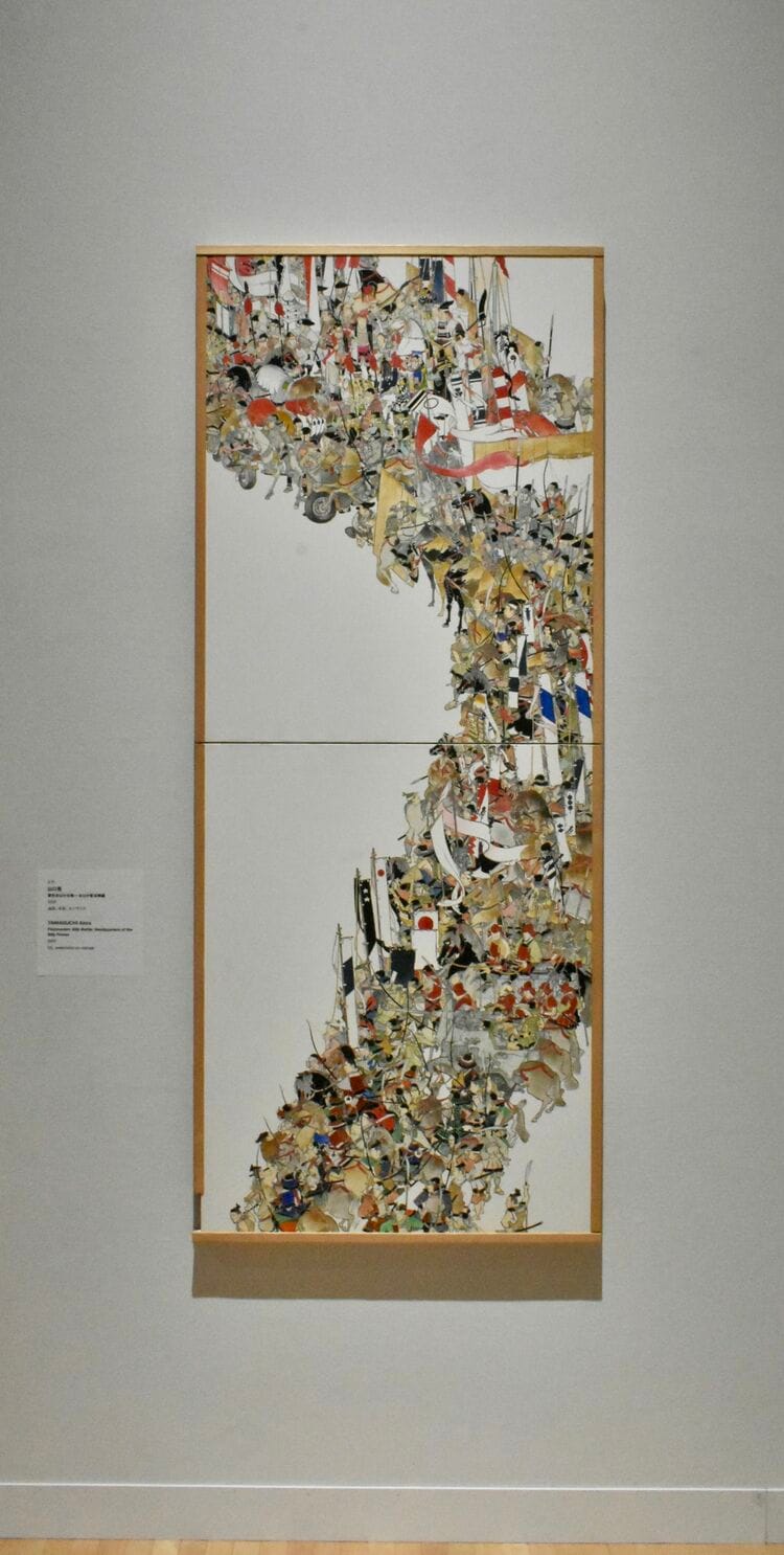 【別倉庫からの配送】 写真ギャラリー6枚め｜成功のカギは「目、運、お金」、精神科医 絵画