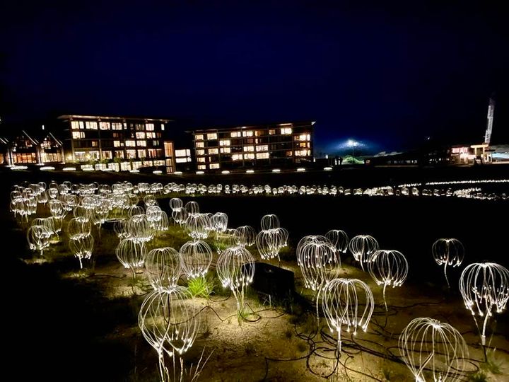 ニセコ HANAZONOリゾート」だから実現できる、壮大な光のアートを体感