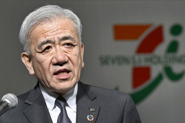 セブン＆アイHDの井阪隆一社長