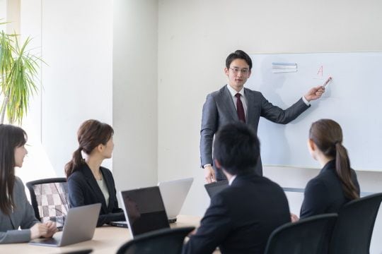 資産運用の説明会