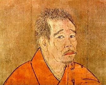 一休禅師　 肖像　時代物　 15世紀　室町時代　超骨董品 風狂の禅師、一休の波瀾曲折な生涯 快楽の限りを尽くした男が放った