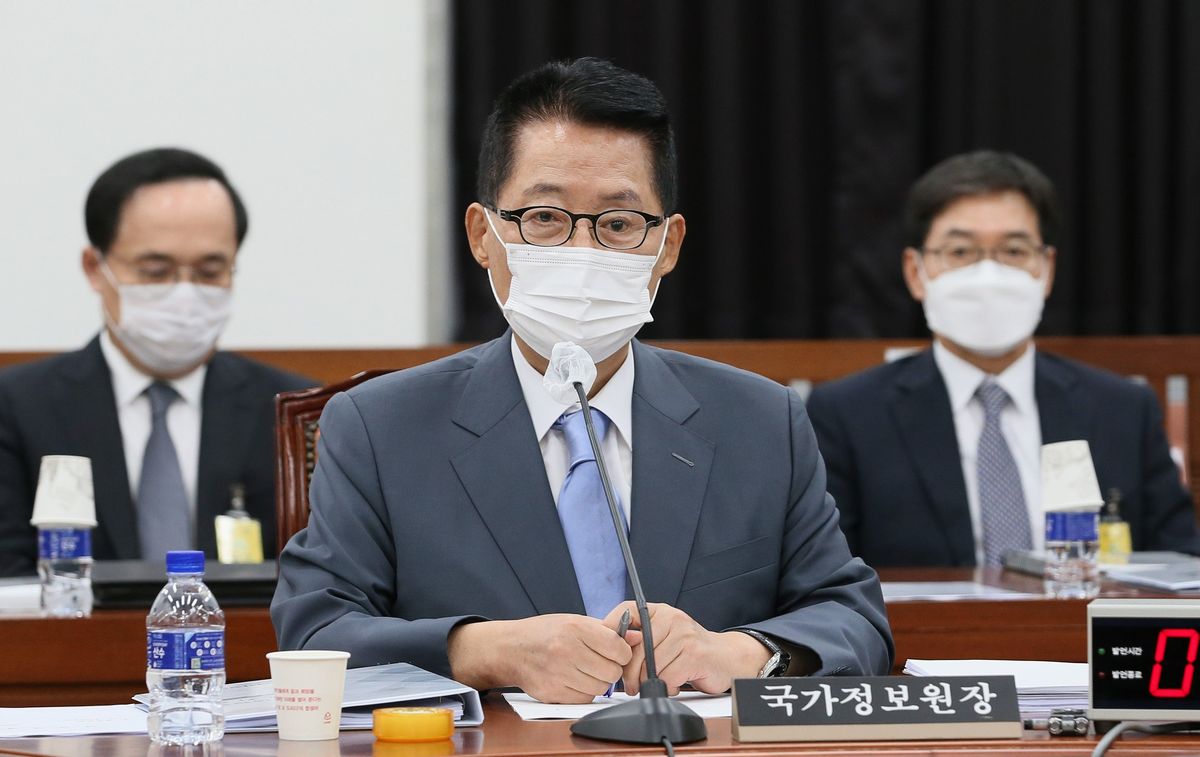 韓国の情報機関トップ、野党候補「追い落とし工作」に関与か　リークした元女性政治家、TVカメラの前での「ポロリ」で紛糾