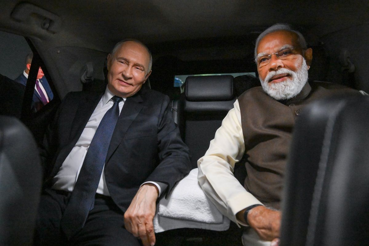 プーチン訪印】孤立イメージ払拭したいプーチン、トランプ関税に屈せぬ姿勢示すモディ、そして空洞化するクアッド(3/6) | JBpress  (ジェイビープレス)