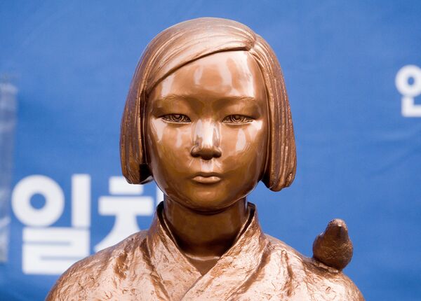 ソウルの従軍慰安婦像