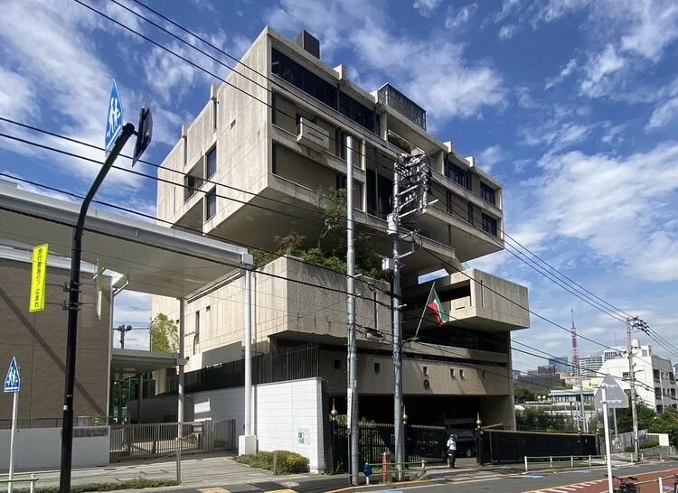 写真ギャラリー6枚め｜知る人ぞ知る丹下健三の傑作（3）あえてリズムを