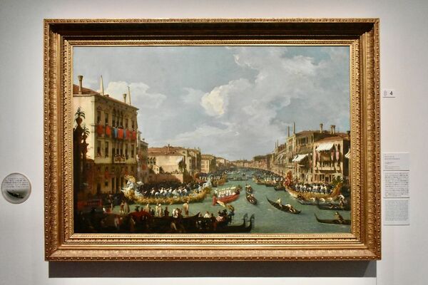 ヴェドゥータ（景観画）の巨匠カナレットが愛される3つの理由、写真の