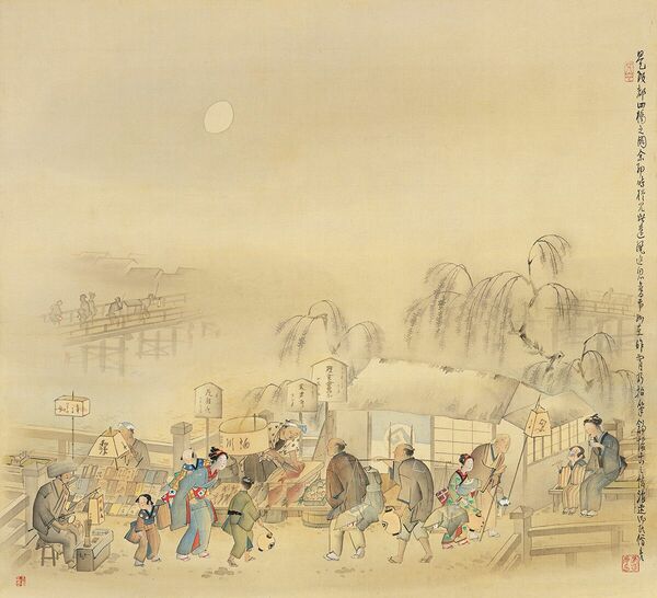 なぜ「大阪画壇」は評価されなかったのか？今、注目される大阪の日本画