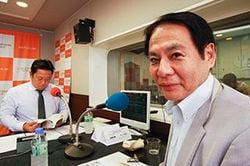 「マット安川のずばり勝負」ゲスト：小山和伸／前田せいめい撮影