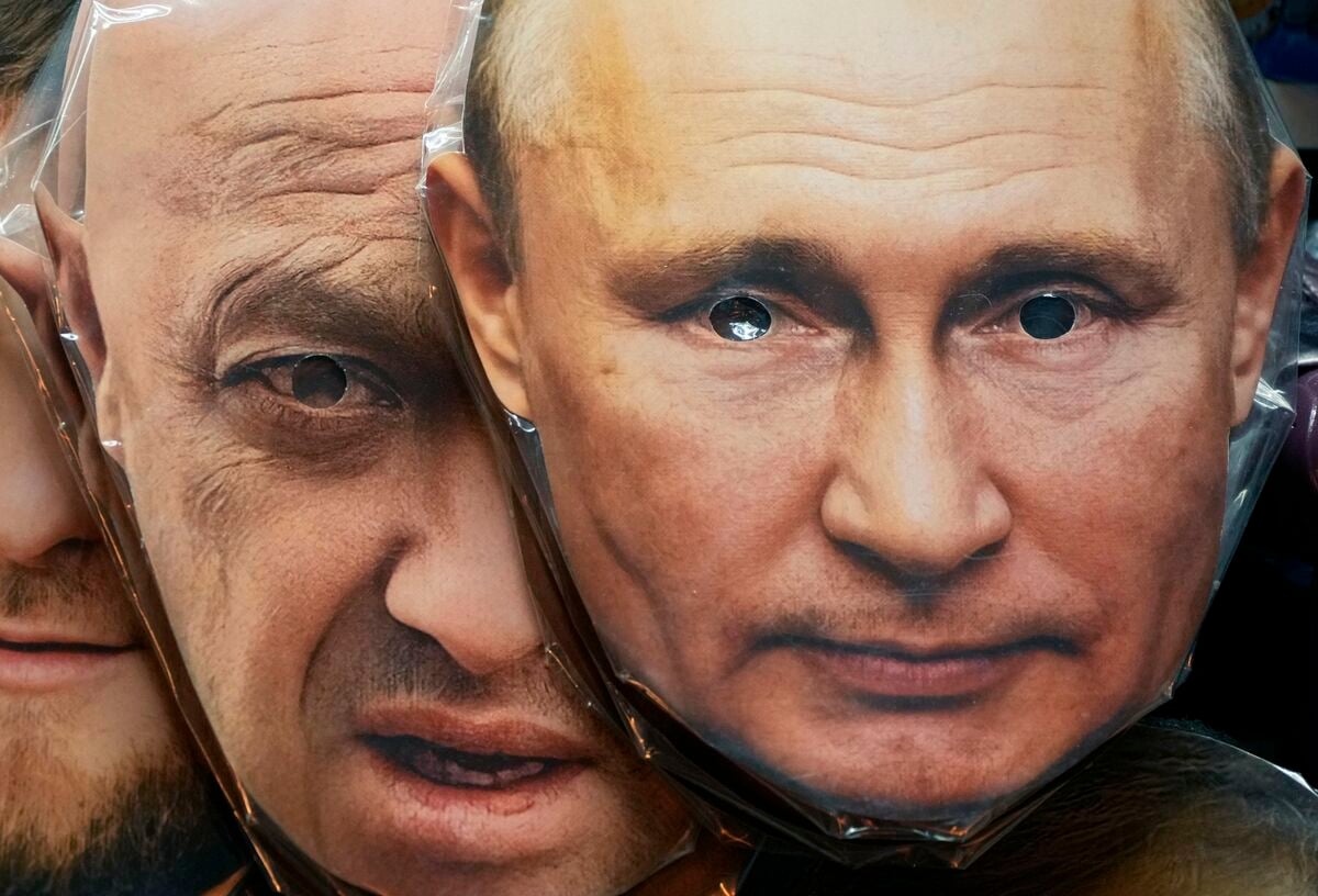 プーチンはプリゴジンを暗殺できない？「汚れ仕事」を任せた都合のいい