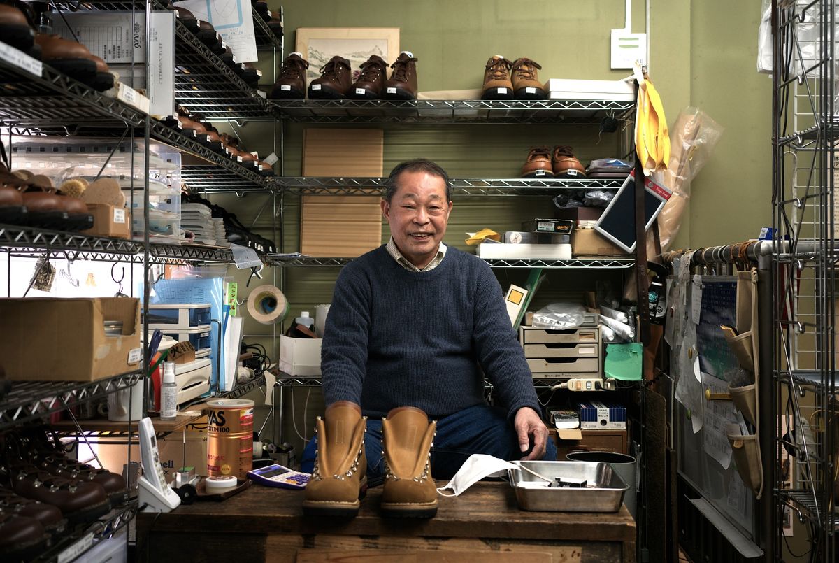 登山靴「ゴロー」、キャリア60年超の靴職人が引退した理由（前編） 世界名品漫遊記（第20回） | JBpress autograph