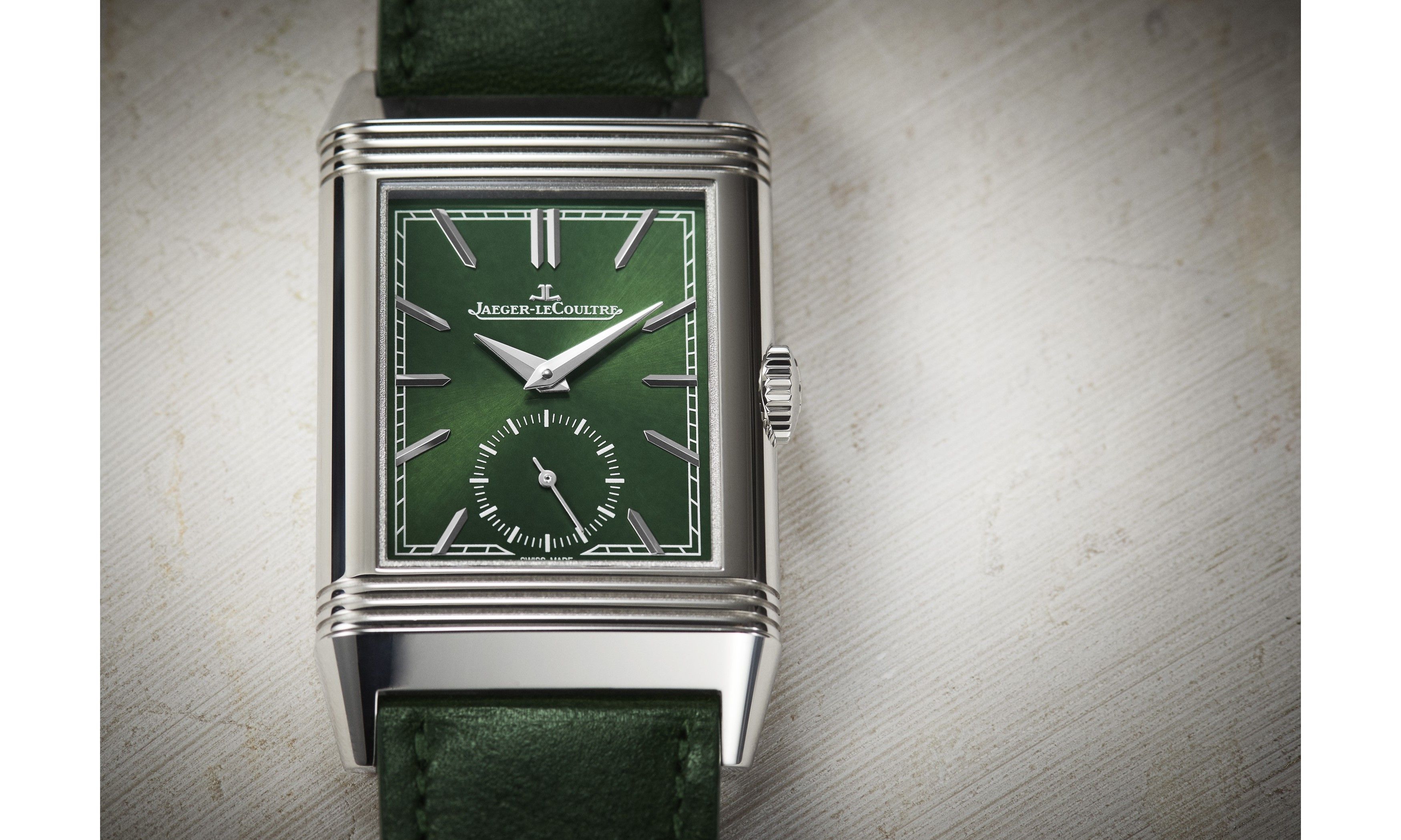 Jaeger-LeCoultre【ネイビー ボックス/時】ボックス 振り掛ける レベルソ